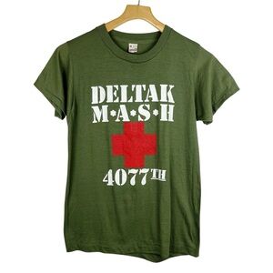 Vintage Screen Stars Deltak MASH 4077 Single Stitch Tee Shirt Medium